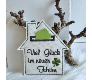 Stickserie - Zum Einzug 56 Dateien